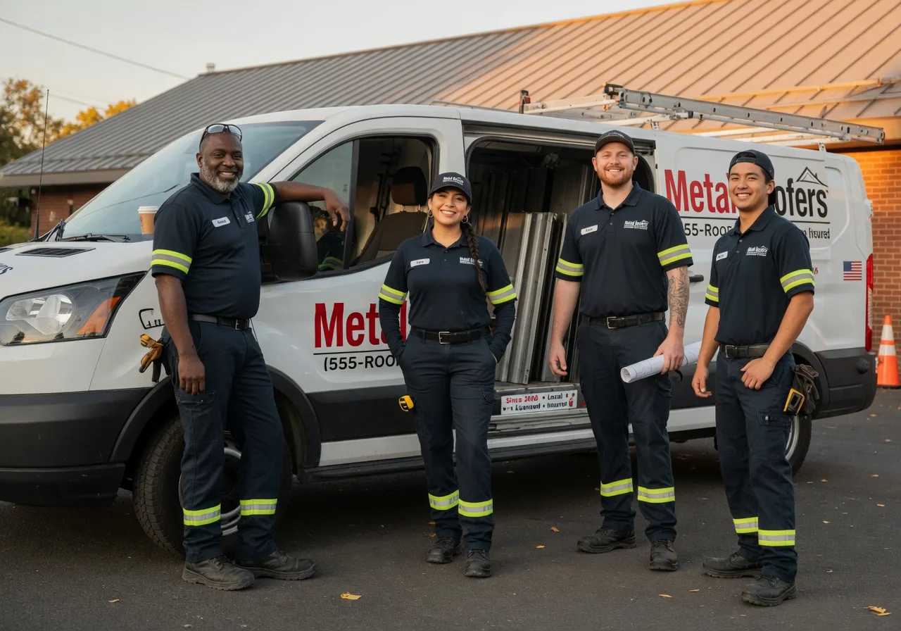 Metal Roofing Installation company in Falkland, NC