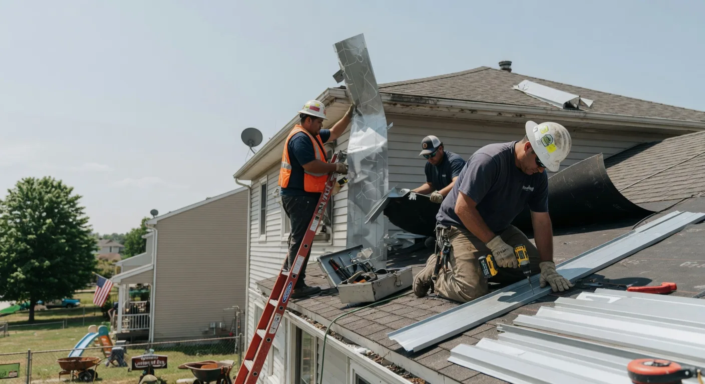 Metal Roofing Installation in Falkland, NC near me
